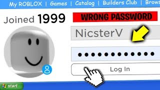 Time Traveler HACKED My Roblox Account [upl. by Belter]