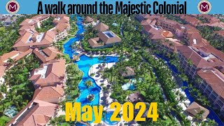 Majestic Elegance Punta Cana A walk to Majestic Colonial [upl. by Brock]