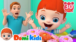 Baby Baby Yes Papa  More Domikids Baby Songs amp Nursery Rhymes  Educational Songs [upl. by Jeramie]