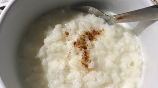 La receta de ARROZ CON LECHE leche asturiano [upl. by Haig]