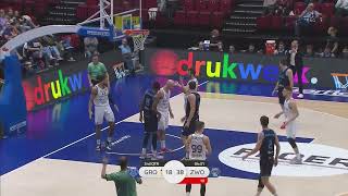 Recap  Donar vs Landstede Hammers [upl. by Alarick]