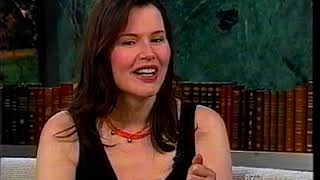 Geena Davis Stuart Little 2 Interview  NBC Today  July 17 2002 [upl. by Avonasac]