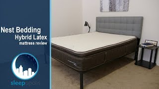 Nest Bedding Hybrid Latex Mattress Review [upl. by Phyllys]