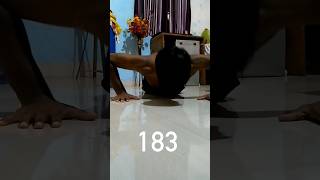 500 Pushups Challenge Day 27  Did I Completed🤔 shorts viral pushups fitness workout gym [upl. by Sonni]