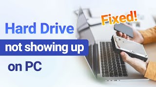 Fixed Hard Drive Not Showing UpDetected in Windows 1110 [upl. by Anselmi433]