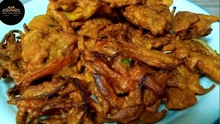 Crispy Vegetables Pakora For Rainy SeasonQuick amp Easy Evening SnackPakora Recipe [upl. by Gwynne]