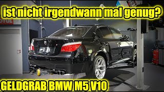 8000€ Schaden an meinem BMW M5  Das Auto bringt mich noch um den Verstand [upl. by Anuahsed]