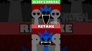 Incredibox Sprunki Retake BONUS BLACKS ARRIVAL VS Sprunki Retake OG HORROR VERSION 😭 [upl. by Salocin]