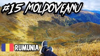 MOLDOVEANU ⛰️ Dach Rumunii zdobyty  15 rumunia [upl. by Aleydis135]