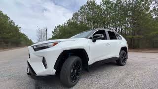 2024 TOYOTA RAV4 HYBRID XSE AT LYNCH TOYOTA OF AUBURN AL STOCK00047310 [upl. by Asiret]