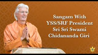 You’re Invited to YSS Sangam 2023 — February 12–16  The Teachings of Paramahansa Yoganandaji [upl. by Atinaw]