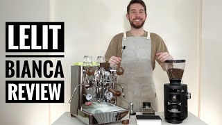 Lelit Bianca Review  Is This Espresso Machine Worth It [upl. by Jorey8]