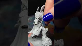 Magnetized Imperial Paladin assembly ASMR magnetic wargames miniatures grimdark [upl. by Eenhpad]