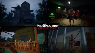 What Hello Neighbor Couldve Been Hello Neighbor Alternative Reality [upl. by Airetnohs94]