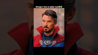 Stephen strange and Wong conversation with america chavez about Peter 😂🤣shorts ytshorts marvel [upl. by Katz]