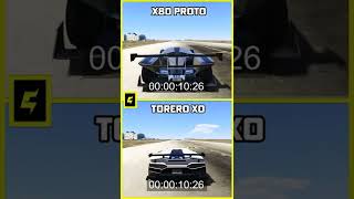 GTA 5  TORERO XO vs X80 PROTO [upl. by Aribold]