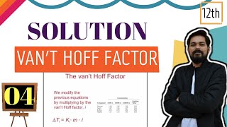 Solutions  Class 12 L4  vant Hoff factor  Henrys law Azeotropes [upl. by Arfihs690]