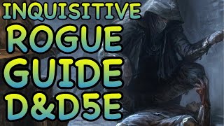 DampD5E INQUISITIVE ROGUE [upl. by Nnylacissej872]