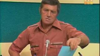 Match Game 76 Episode 814 Gene Goes Down Alan Thicke Tribute [upl. by Queena]