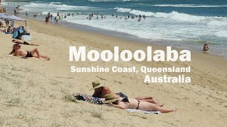 Mooloolaba  A beautiful popular coastal suburb in the Sunshine Coast Queensland Australia [upl. by Erdied848]