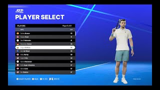 TieBreak 2024 PC roster settings tournament mode community etc [upl. by Ori44]