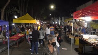 Feira Noturna de Alfenas – 21072022 [upl. by Niuqaoj]