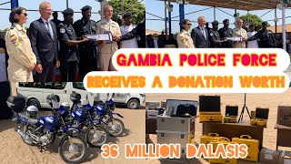 Gambians Expect More Deportations As German Police… [upl. by Worthy]