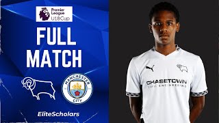 Full Match Derby County vs Manchester City  U18 Premier League Cup  231124 [upl. by Ezirtaeb]