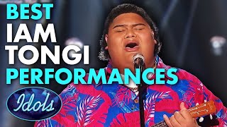 BEST 2023 Winner Iam Tongis Performances On American Idol  Idols Global [upl. by Naor230]