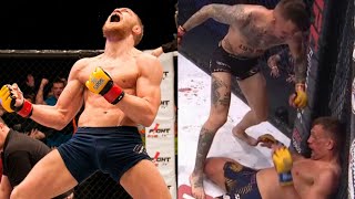 22 minutes of Cage Warriors MMA ragdoll knockouts [upl. by Edda]