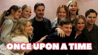 Jennifer Morrison Colin ODonoghue Emilie de Ravin amp the cast of Once Upon A Time reunite in Paris [upl. by Adnamma241]