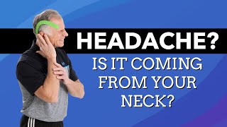 Two SelfTests amp 5 Signs Your Headache is Coming From Your Neck Plus Possible Causes [upl. by Melonie]