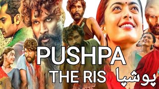 Pushpa The Rise 2021 Allu Arjun Fahad Faisal Rashmika Mandana Fact Sunil Rao Ramesh Review [upl. by Koren]