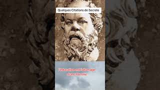 Citations philosophiques de Socrate [upl. by Vannie]