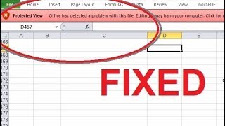 How to Disable protected view in MS EXCEL or WORD FIXED [upl. by Barnes]