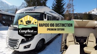 Kamper RAPIDO i96 Distinction  Test CampRest [upl. by Bender]