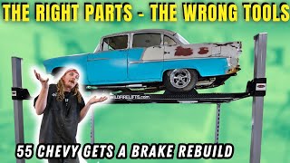 No Tools No Problem Back Brake Swap [upl. by Tellford]