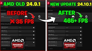 Best AMD Radeon Setting Optimizations For Gaming Latest Update 24101 2024 [upl. by Azila]