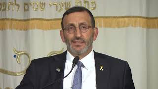 Rav Doron Perez  Oct 7th Memorial Event 2024 [upl. by Endys]