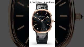 Top 10 Popular Patek Philippe Watches shorts patekphilippe swisswatch luxurywatch [upl. by Sorel]