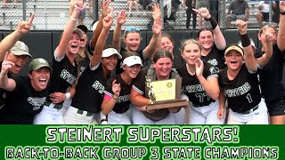 Steinert 8 Morris Knolls 1  Group 3 State Championship  Spartans Repeat [upl. by Fonda]