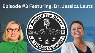 Around The Block Episode 3 With Dr Jessica Lautz [upl. by Amairam825]