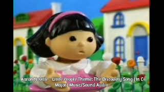 Aaron Neville  Little People Theme The Discovery Song In C Major MusicSound Audio [upl. by Halyak]