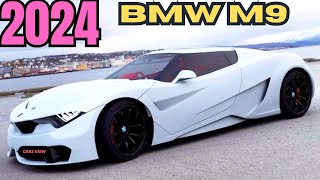 ALL NEW 2024 BMW M9  2024 BMW M9 Release date Interior amp Exterior [upl. by Anaytat]