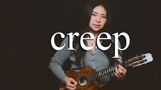 Radiohead  CREEP ukulele cover [upl. by Atined]