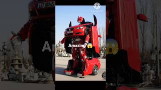 Drivable BMW into Real life Transformershorts transformers trending [upl. by Watts]