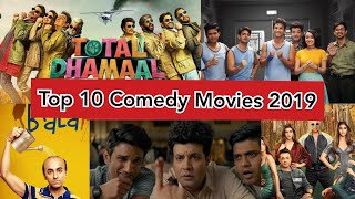 Top 10 Best Comedy Bollywood Movies in 2019  Comedy movies 2019  Hindi comedy movies  Funny 2019 [upl. by Thorndike785]