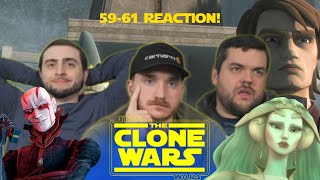 The Clone Wars 5961 Overlords Altar of Mortis and Ghosts of Mortis REACTION [upl. by Idissak]