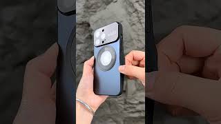 Titanium Metallic Luxury Phone Case for Iphone Wireless Charging Casel link cmnt [upl. by Luas383]