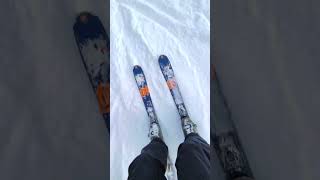 Ski Pralognan la vanoise 2020 mont bochor Test [upl. by Legnaros]